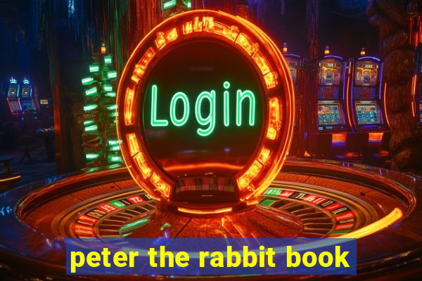 peter the rabbit book